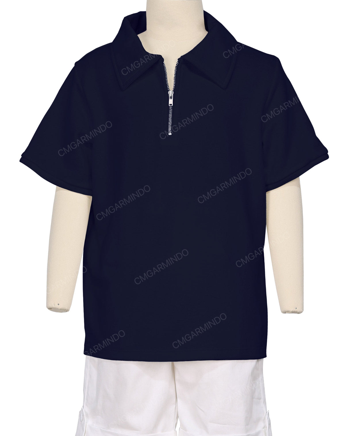 1/4 Zip Polo