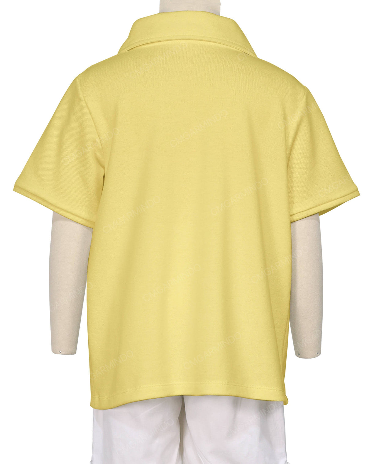 1/4 Zip Polo