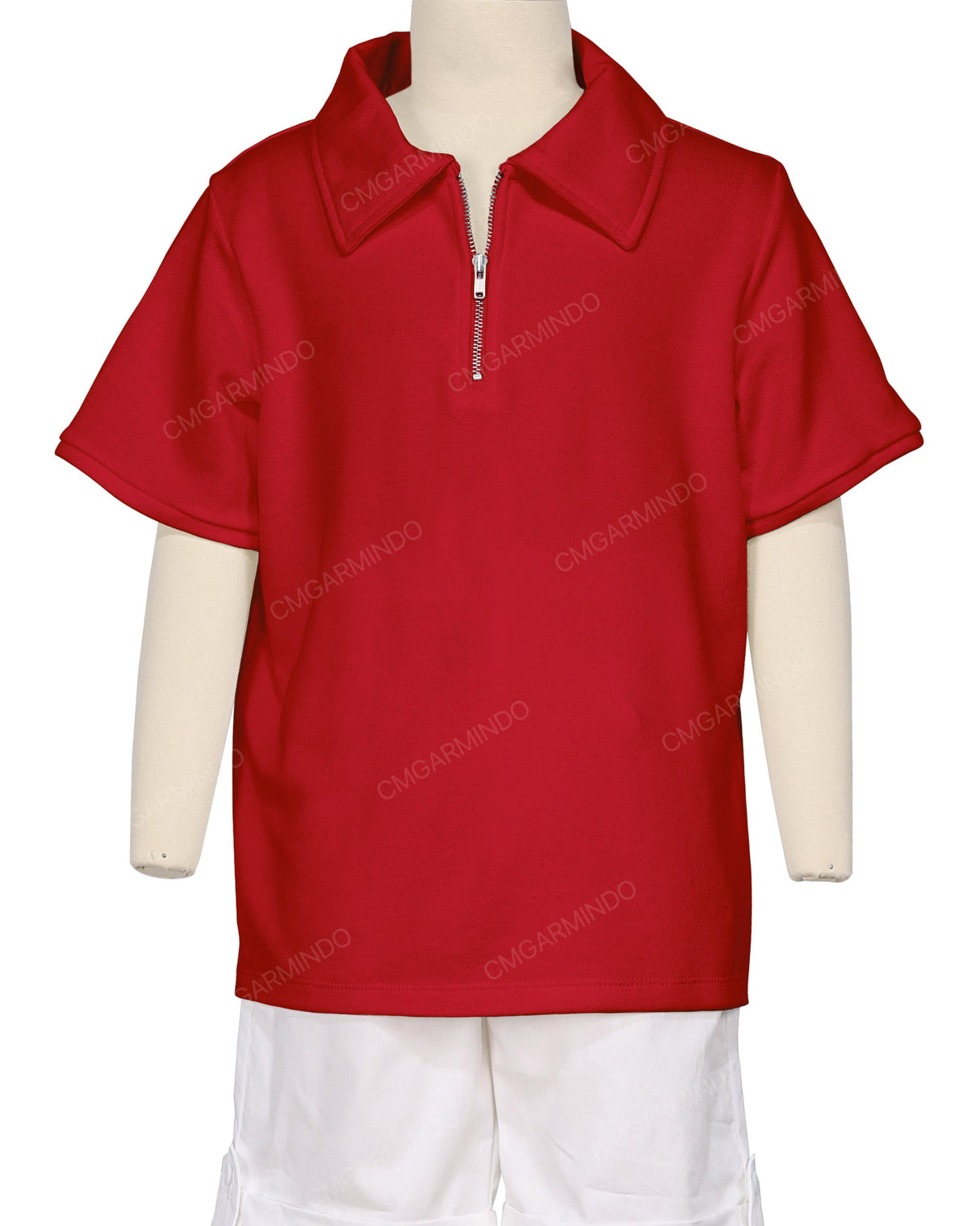 1/4 Zip Polo