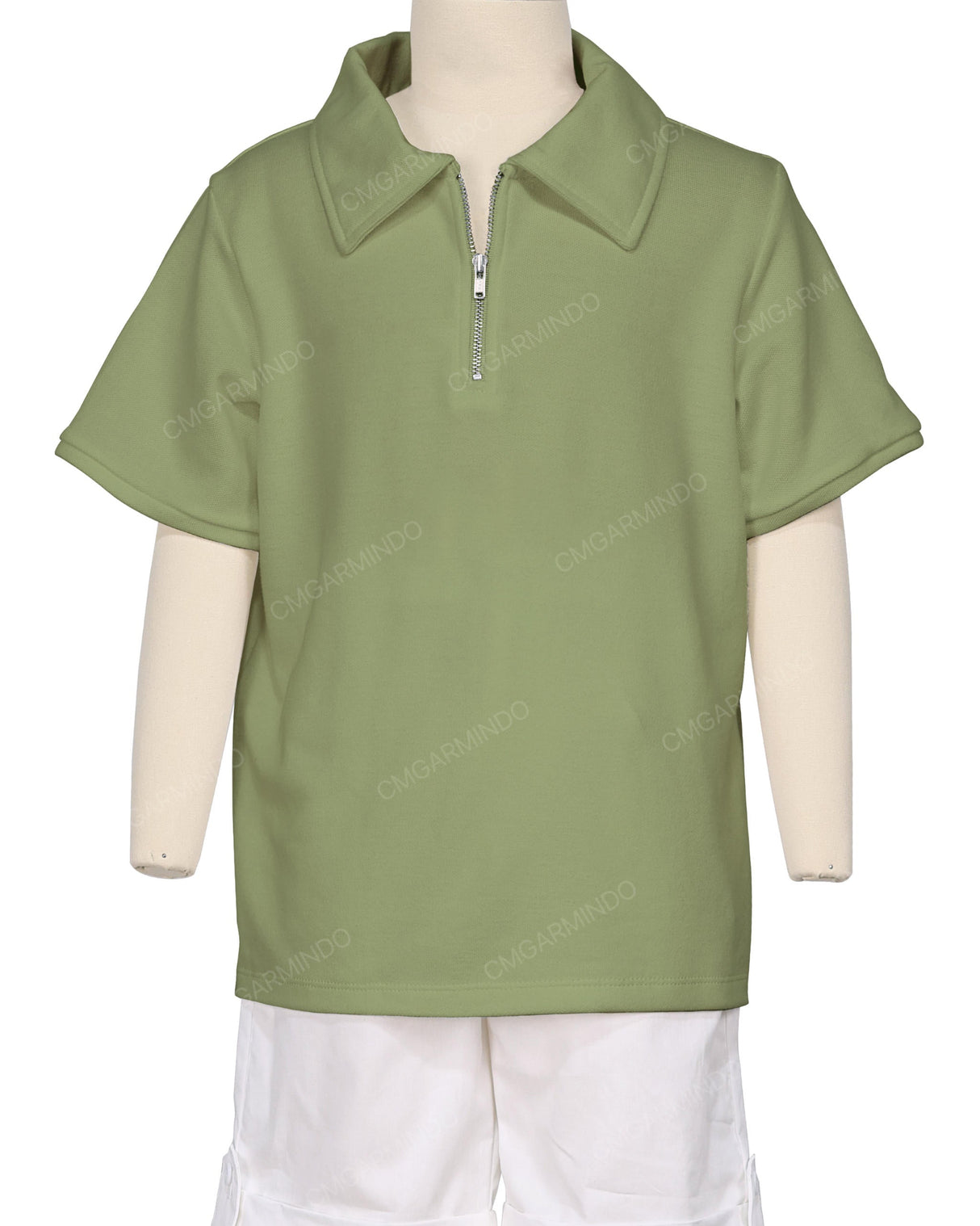 1/4 Zip Polo