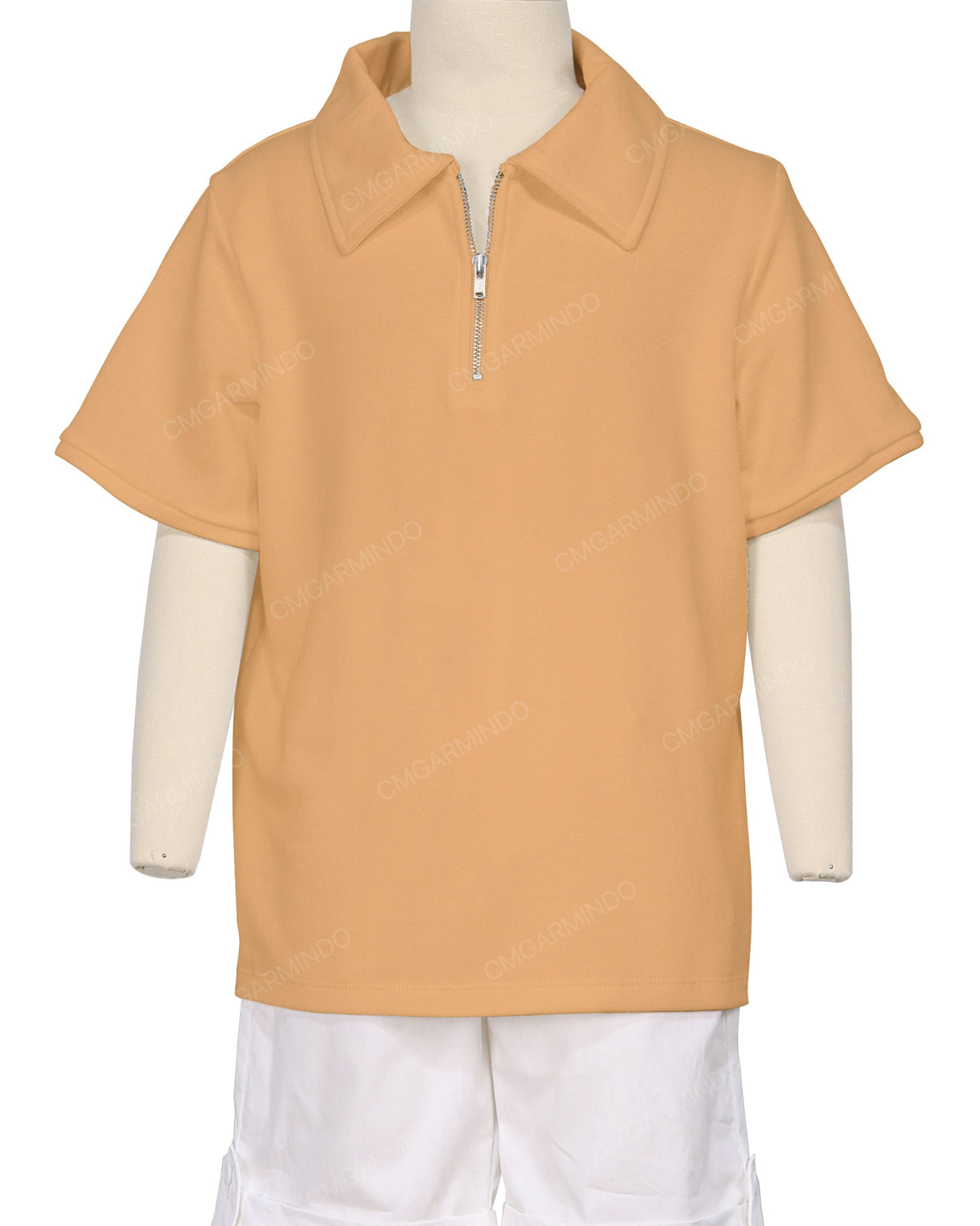 1/4 Zip Polo
