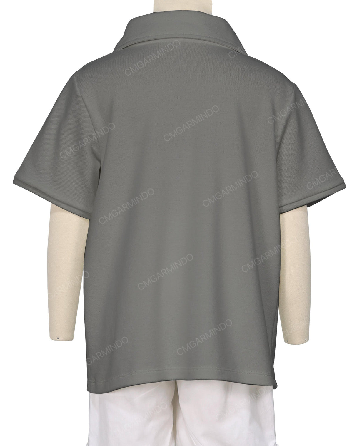 1/4 Zip Polo