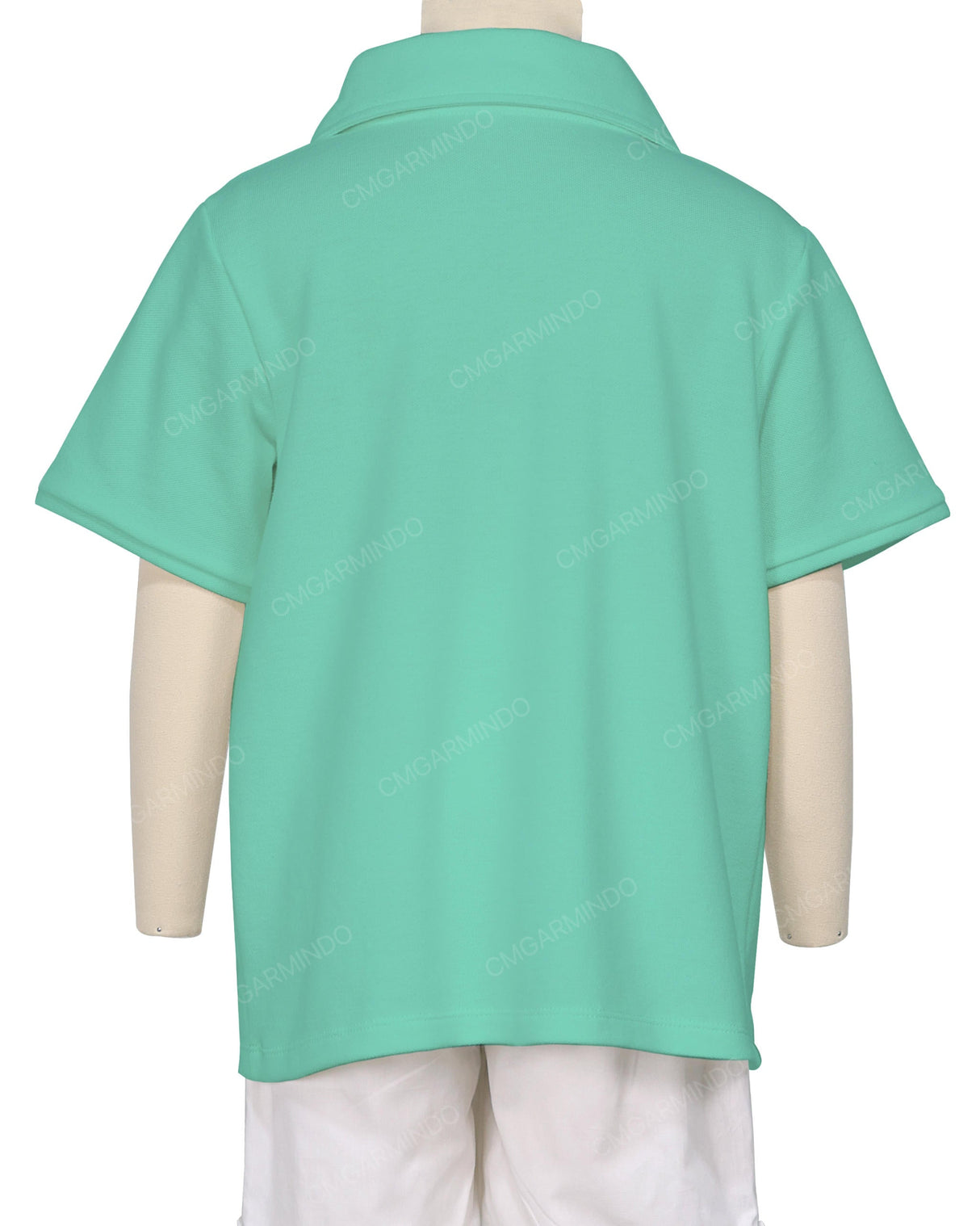 1/4 Zip Polo