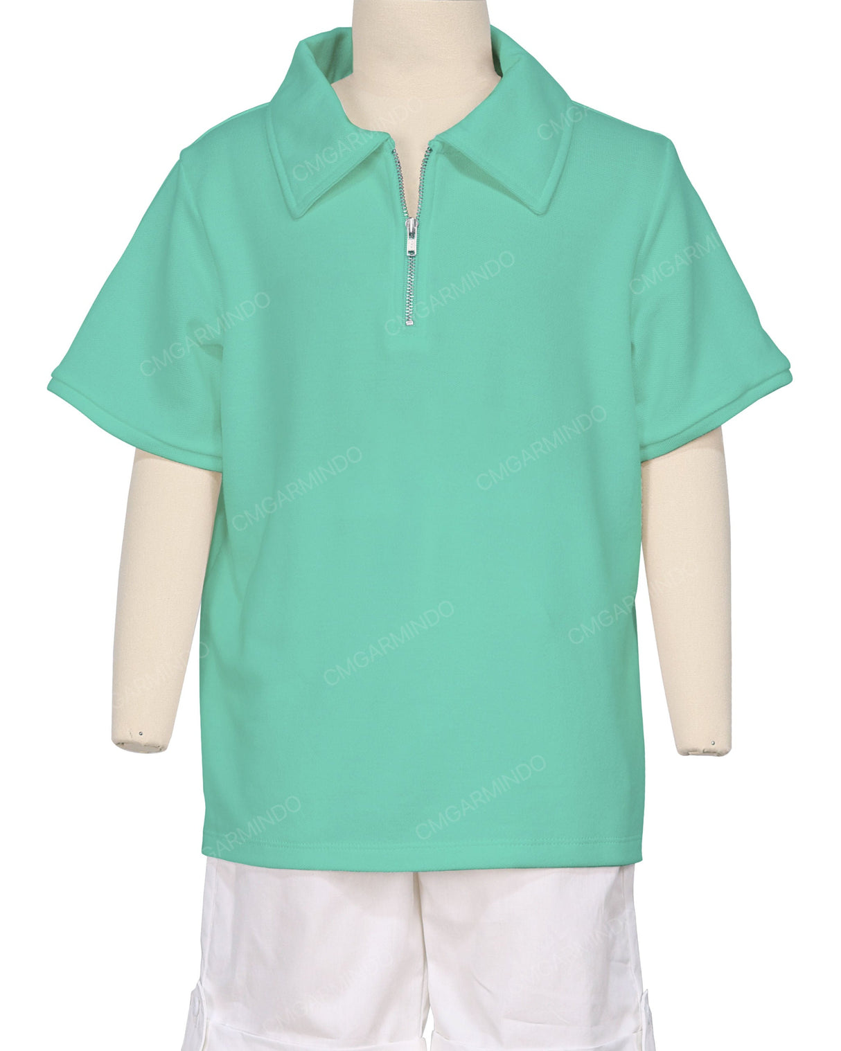 1/4 Zip Polo