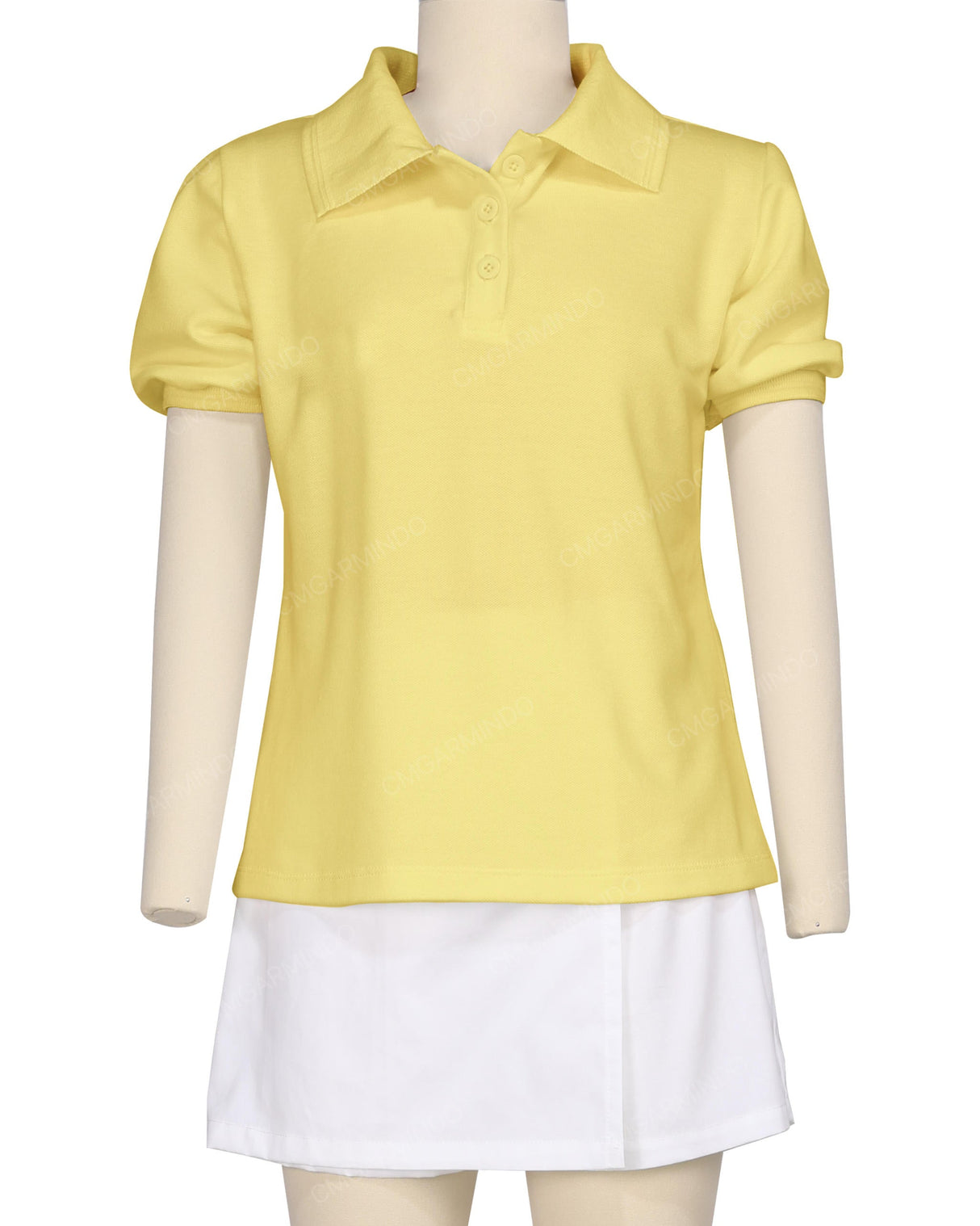 Puff Sleeve Polo