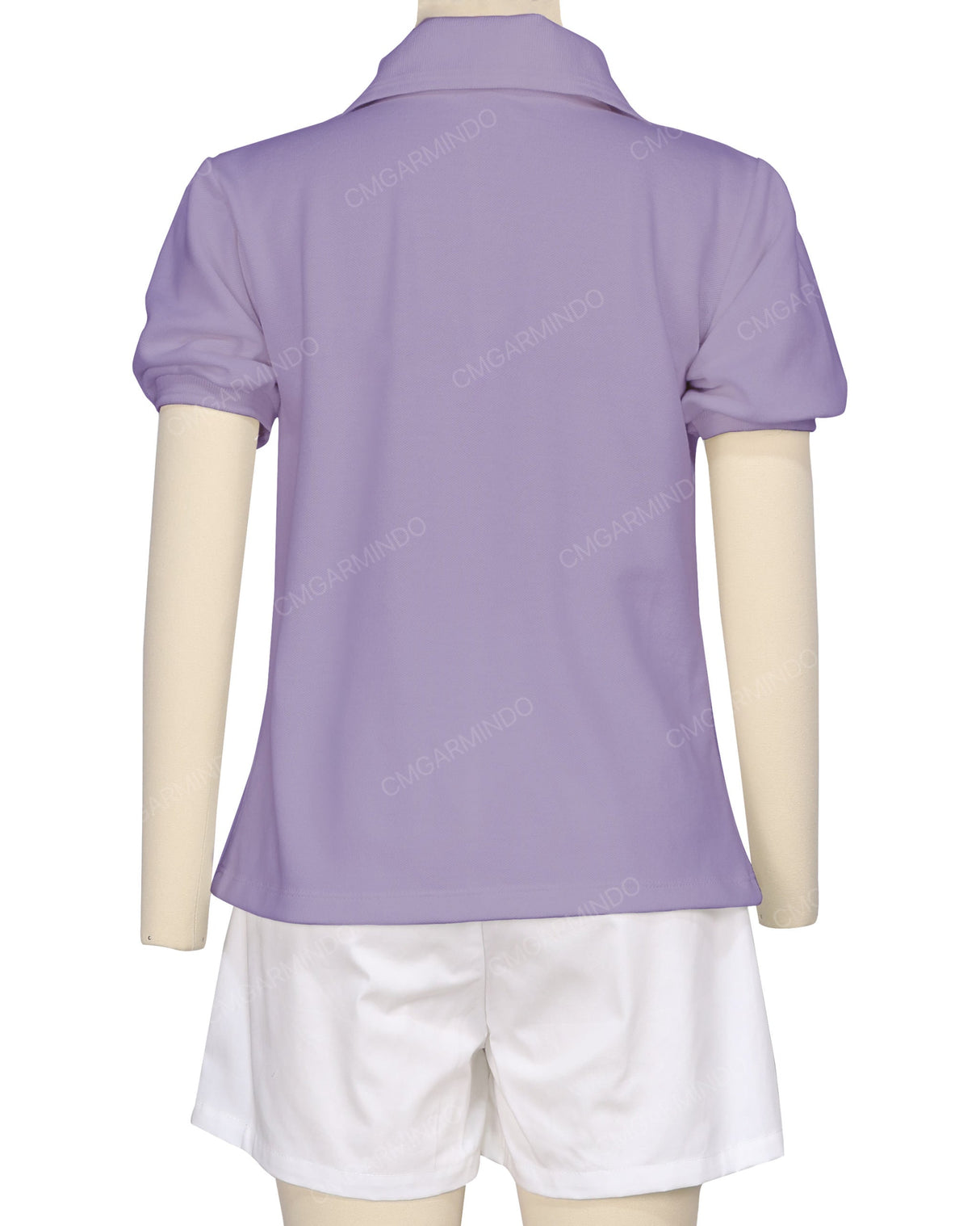 Puff Sleeve Polo