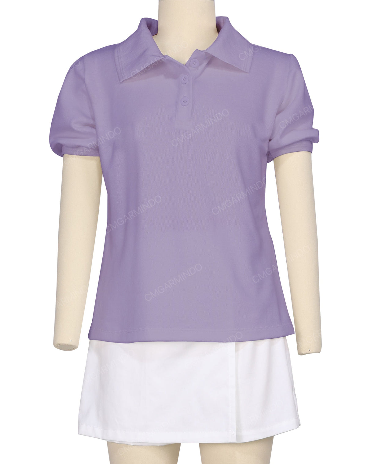 Puff Sleeve Polo