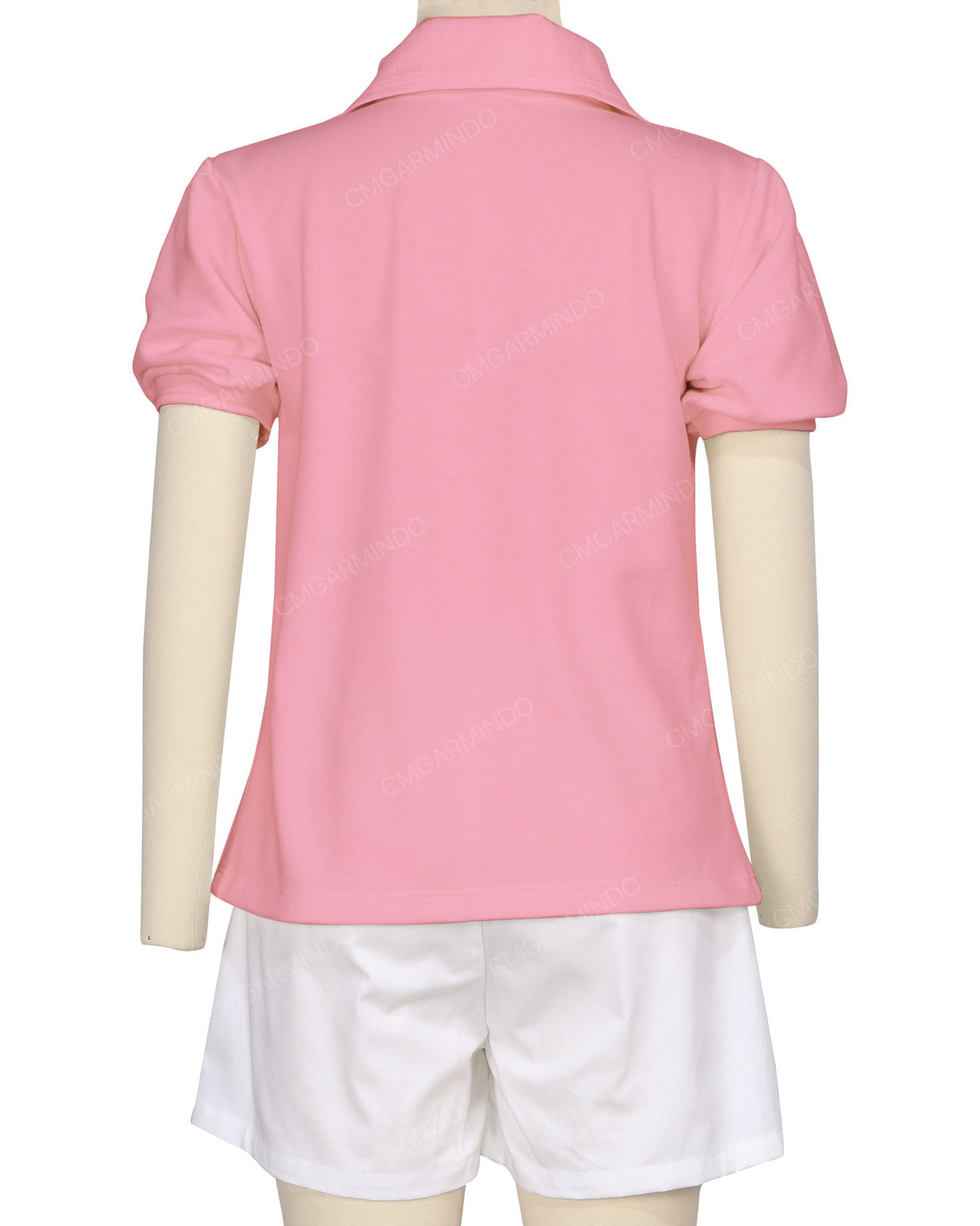 Puff Sleeve Polo
