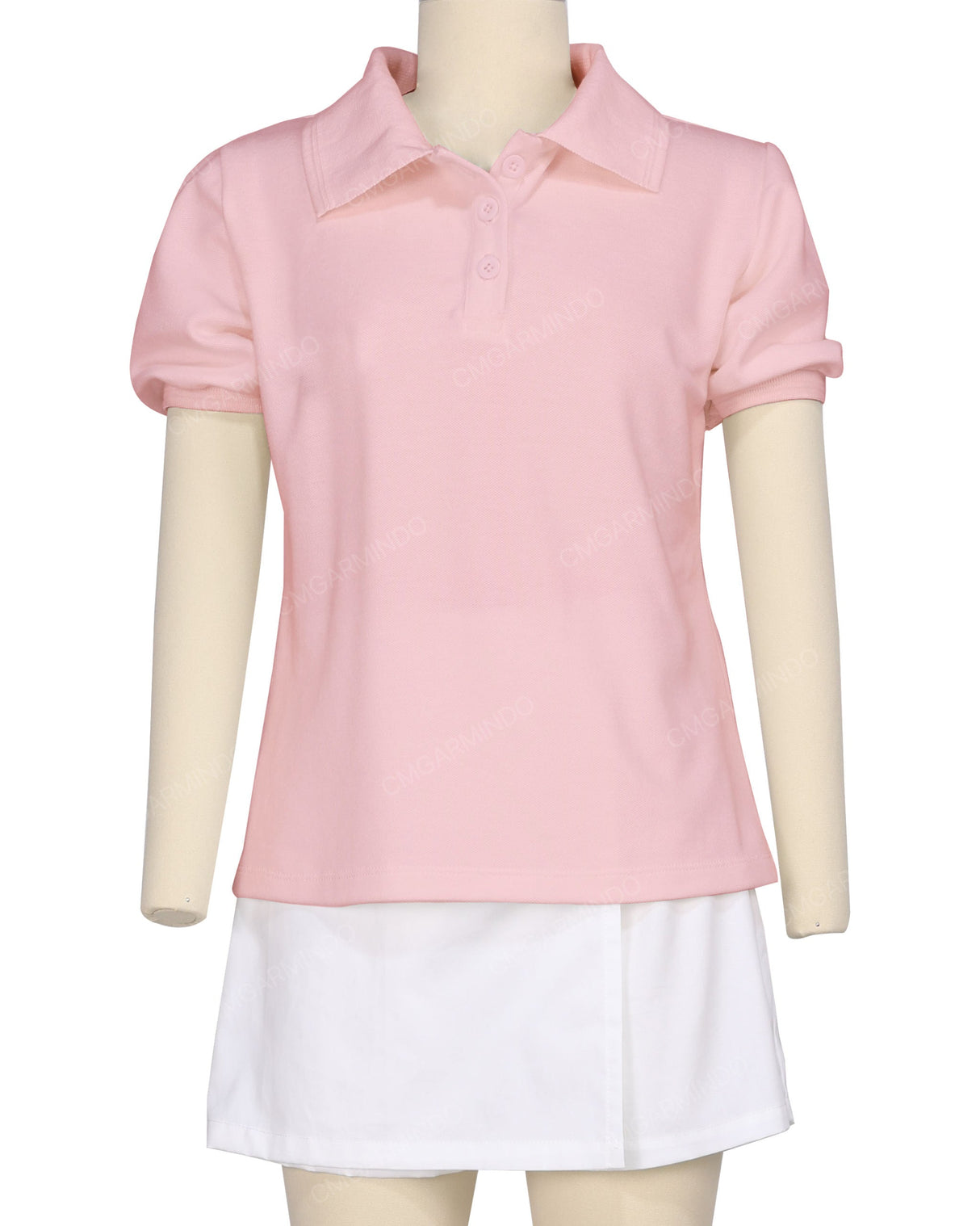 Puff Sleeve Polo