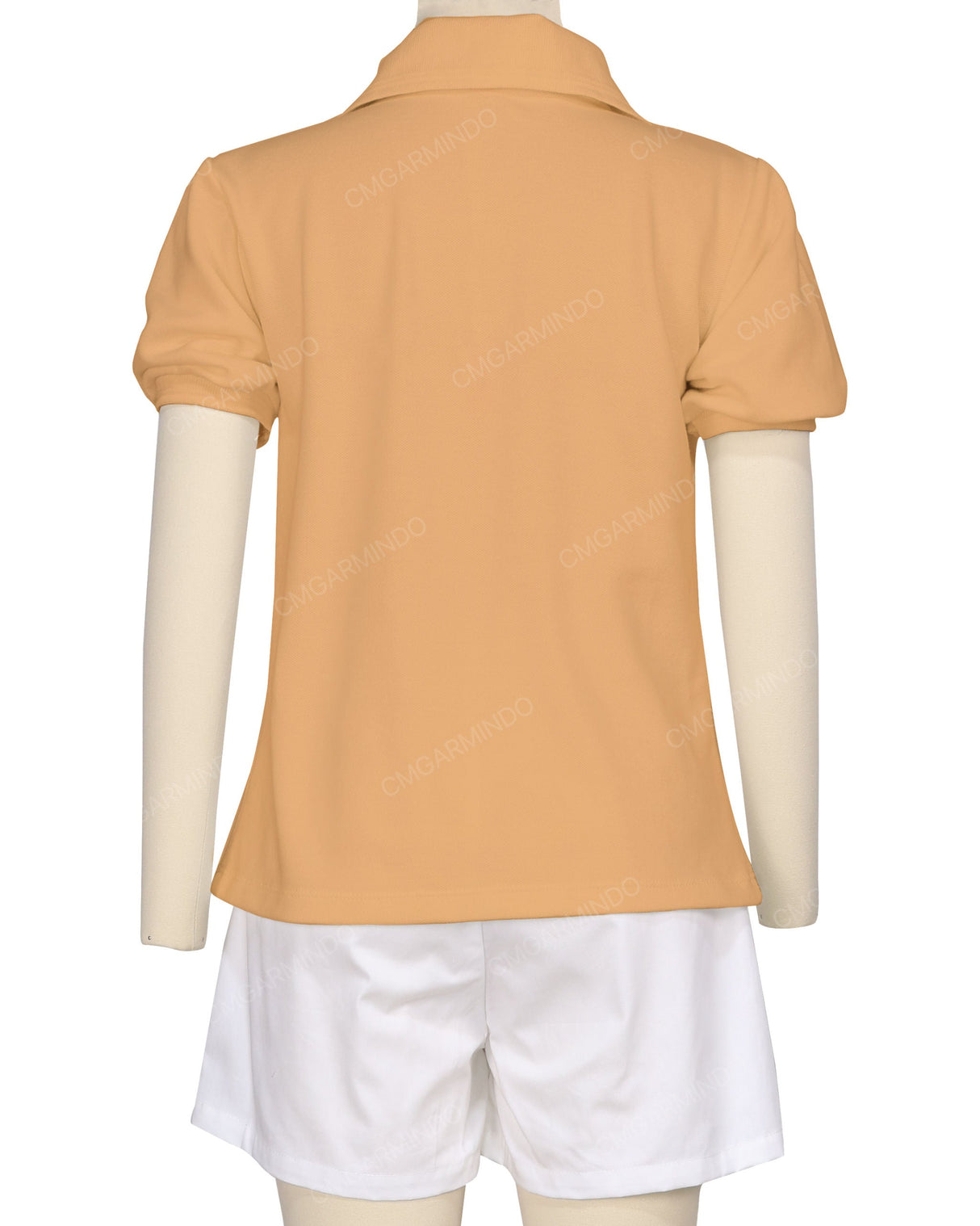 Puff Sleeve Polo