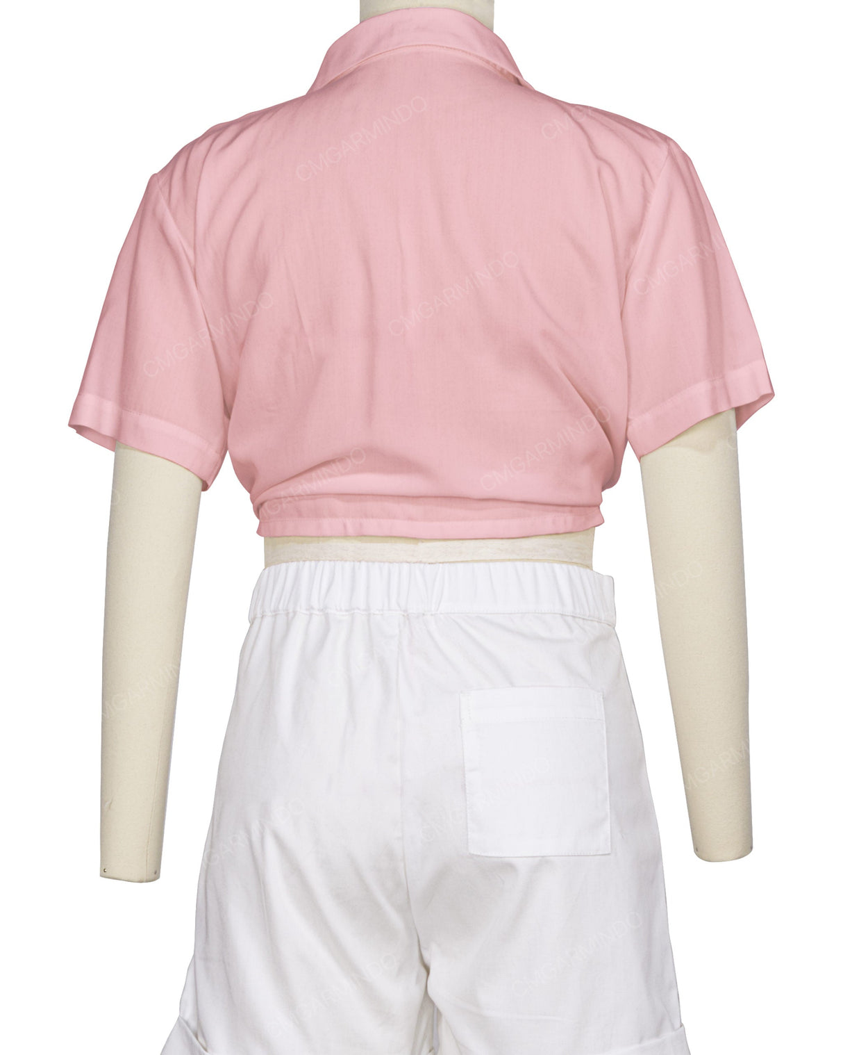 Tied Bottom Shirt