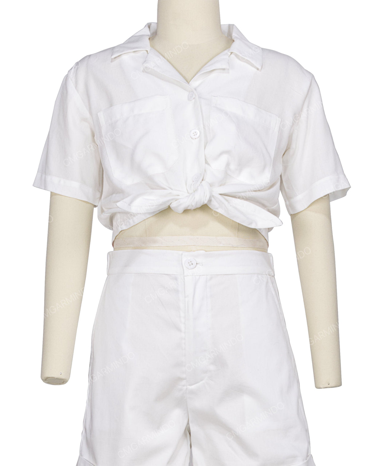 Tied Bottom Shirt