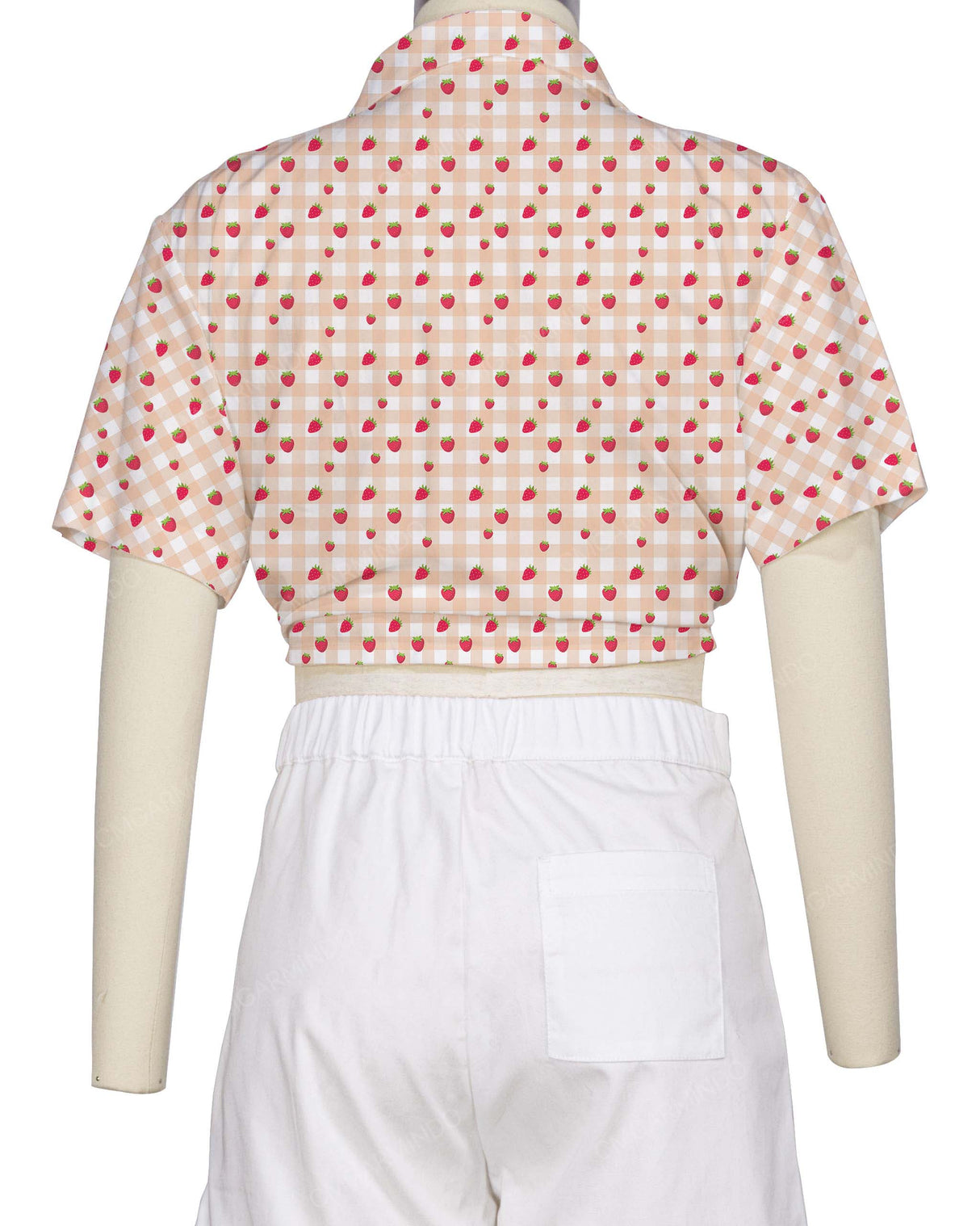 Tied Bottom Shirt