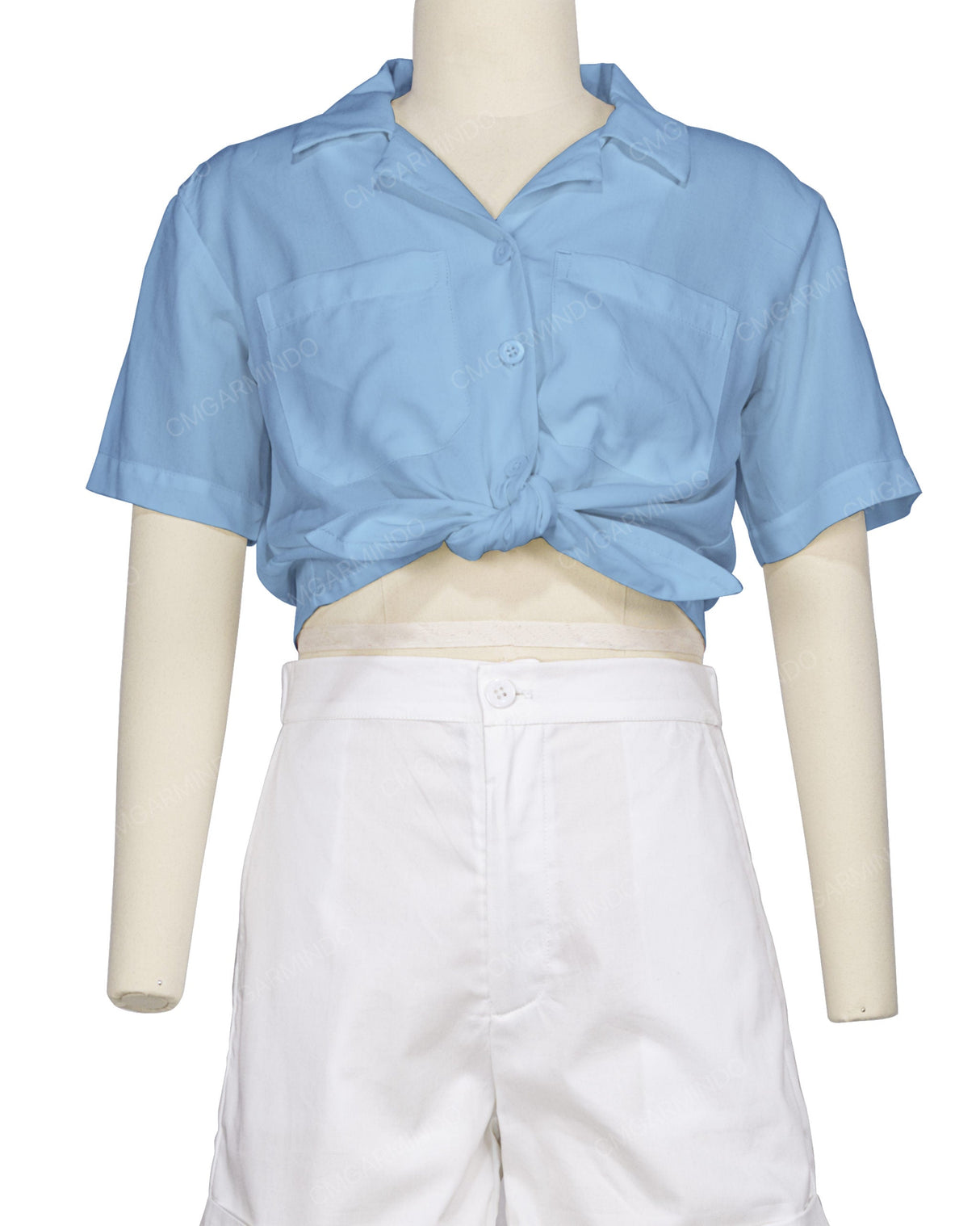 Tied Bottom Shirt