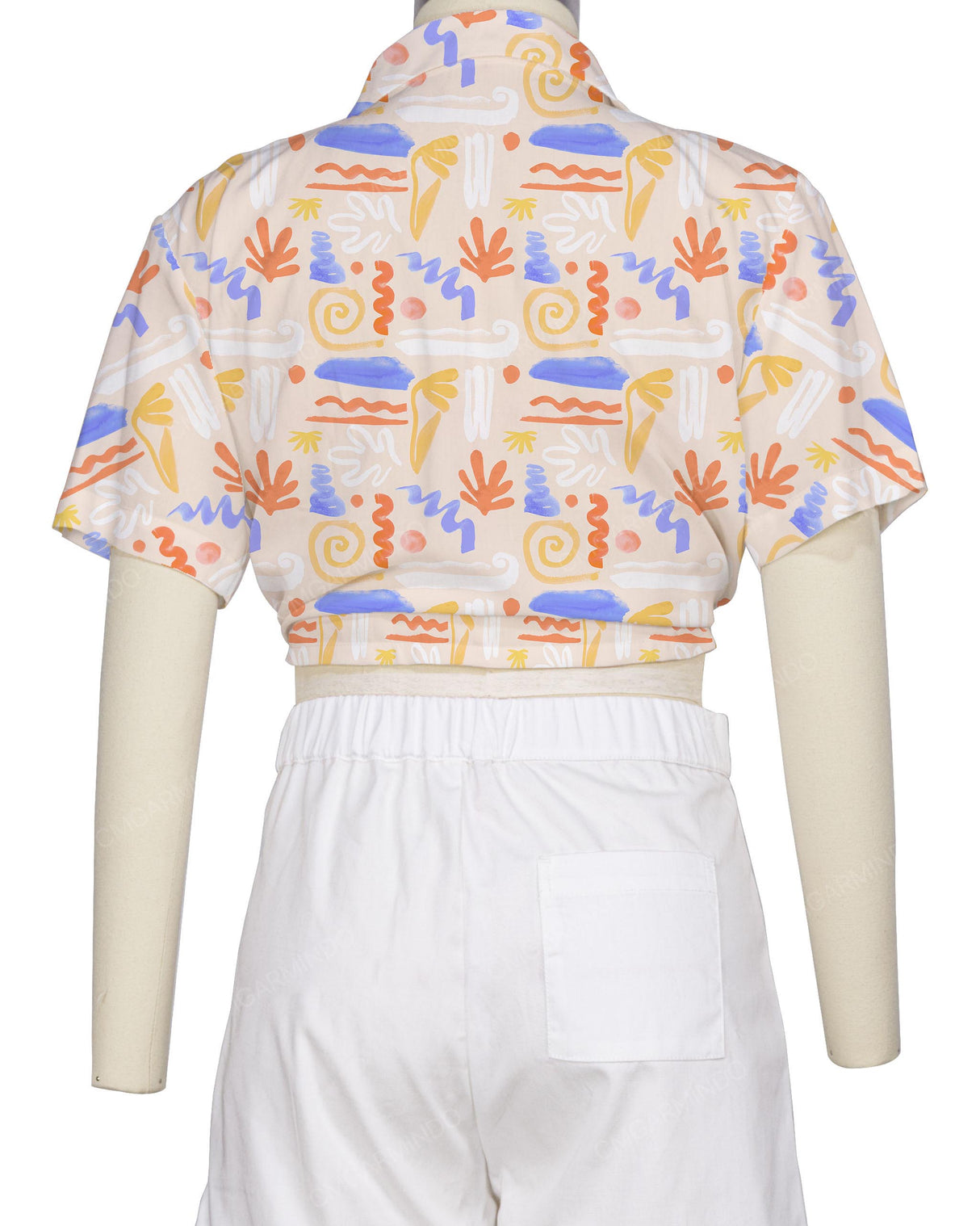 Tied Bottom Shirt