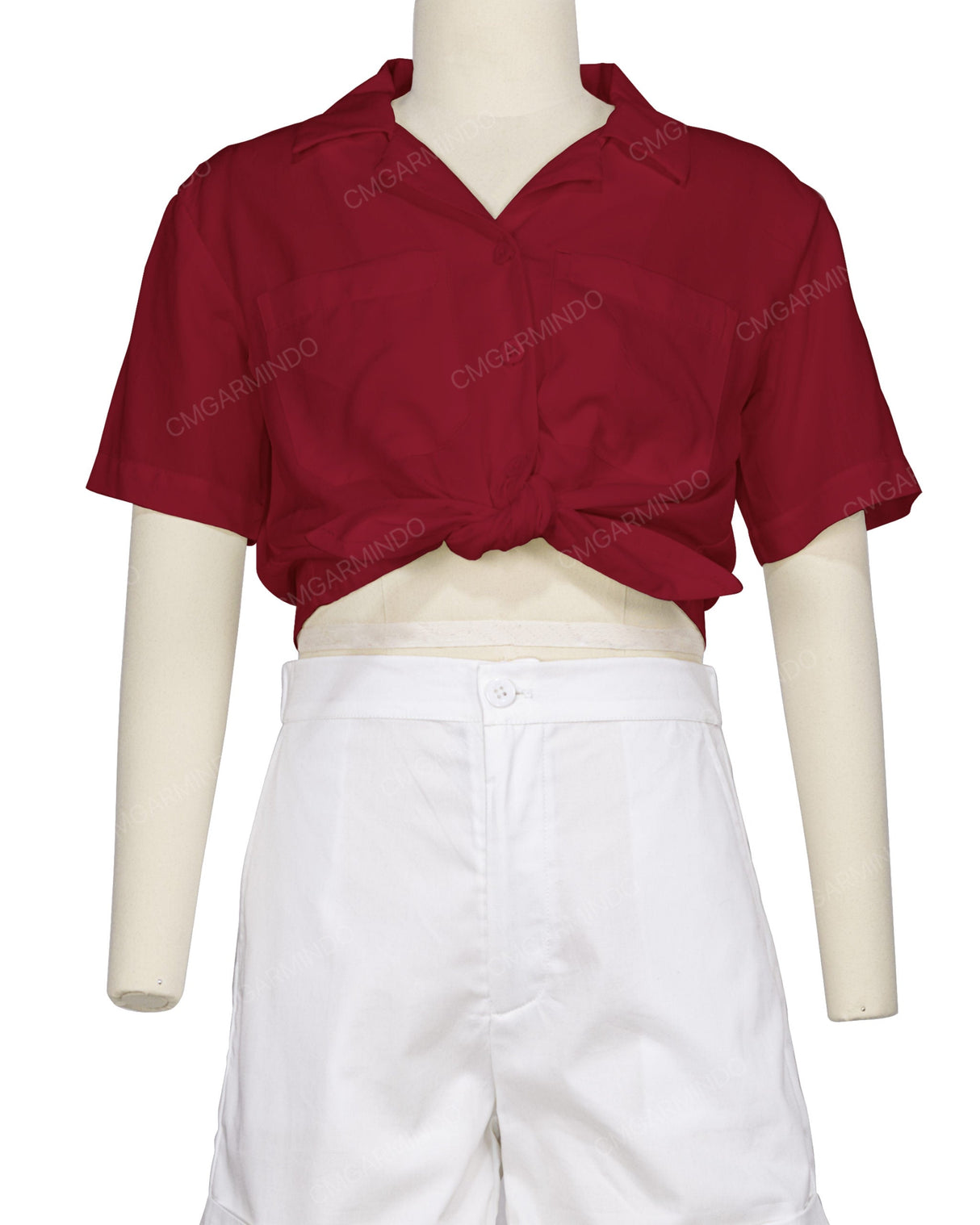 Tied Bottom Shirt