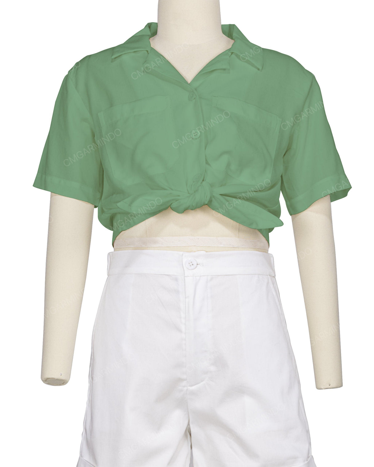 Tied Bottom Shirt