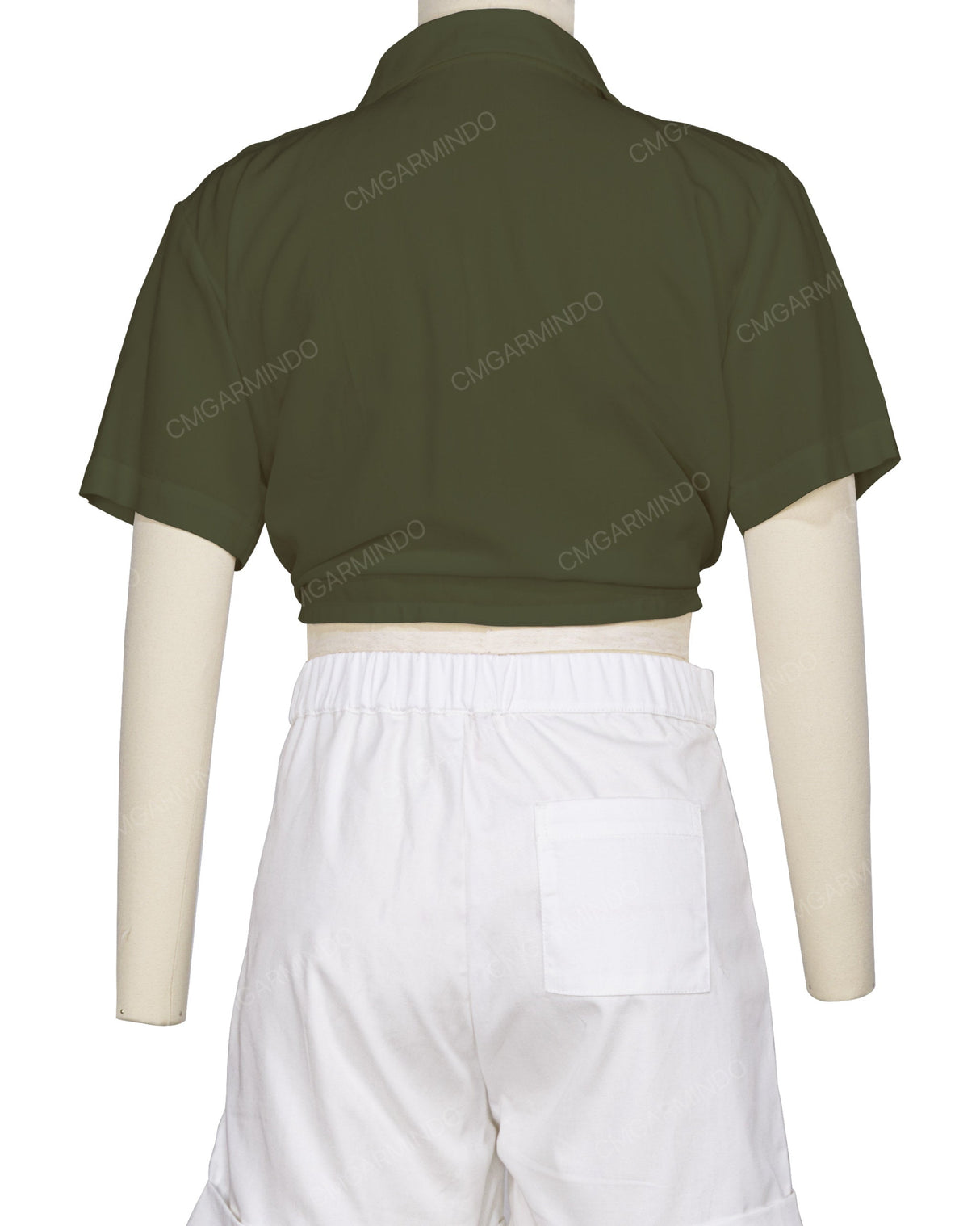 Tied Bottom Shirt