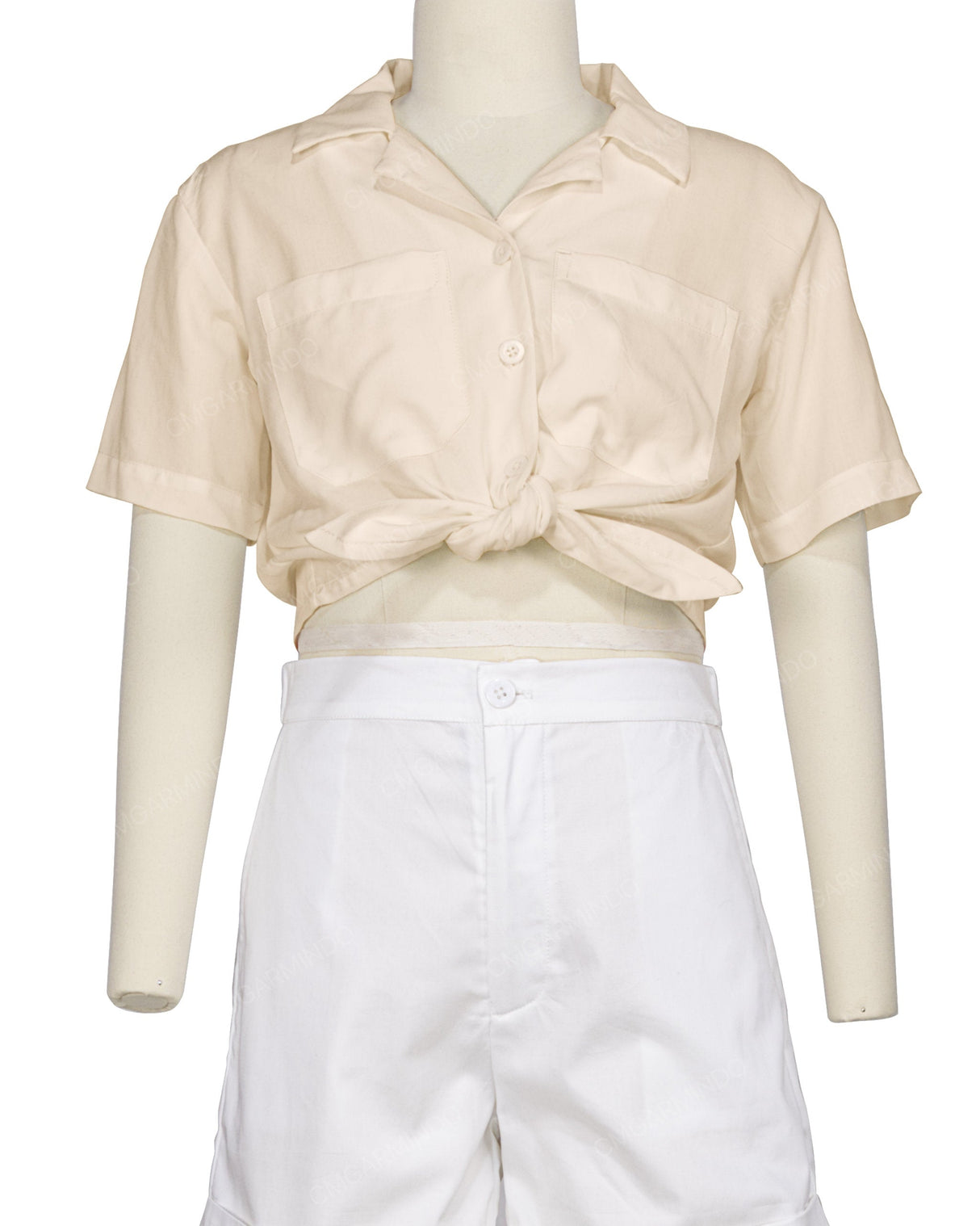Tied Bottom Shirt