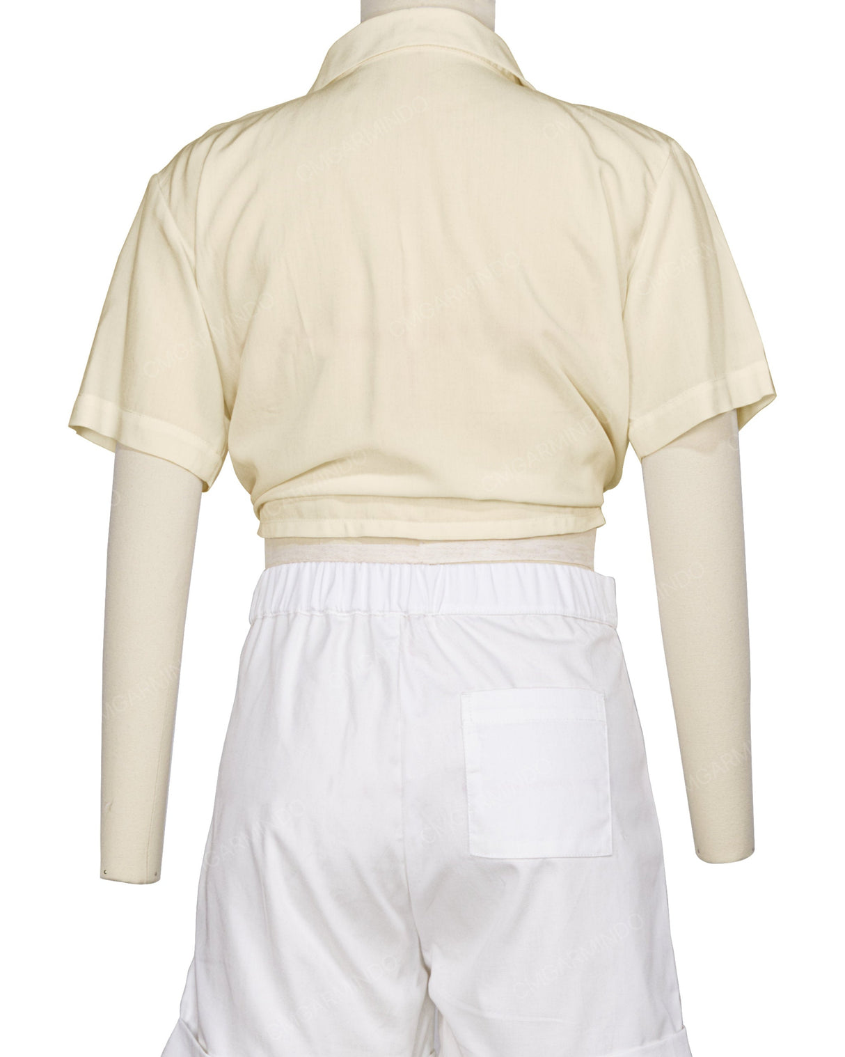 Tied Bottom Shirt