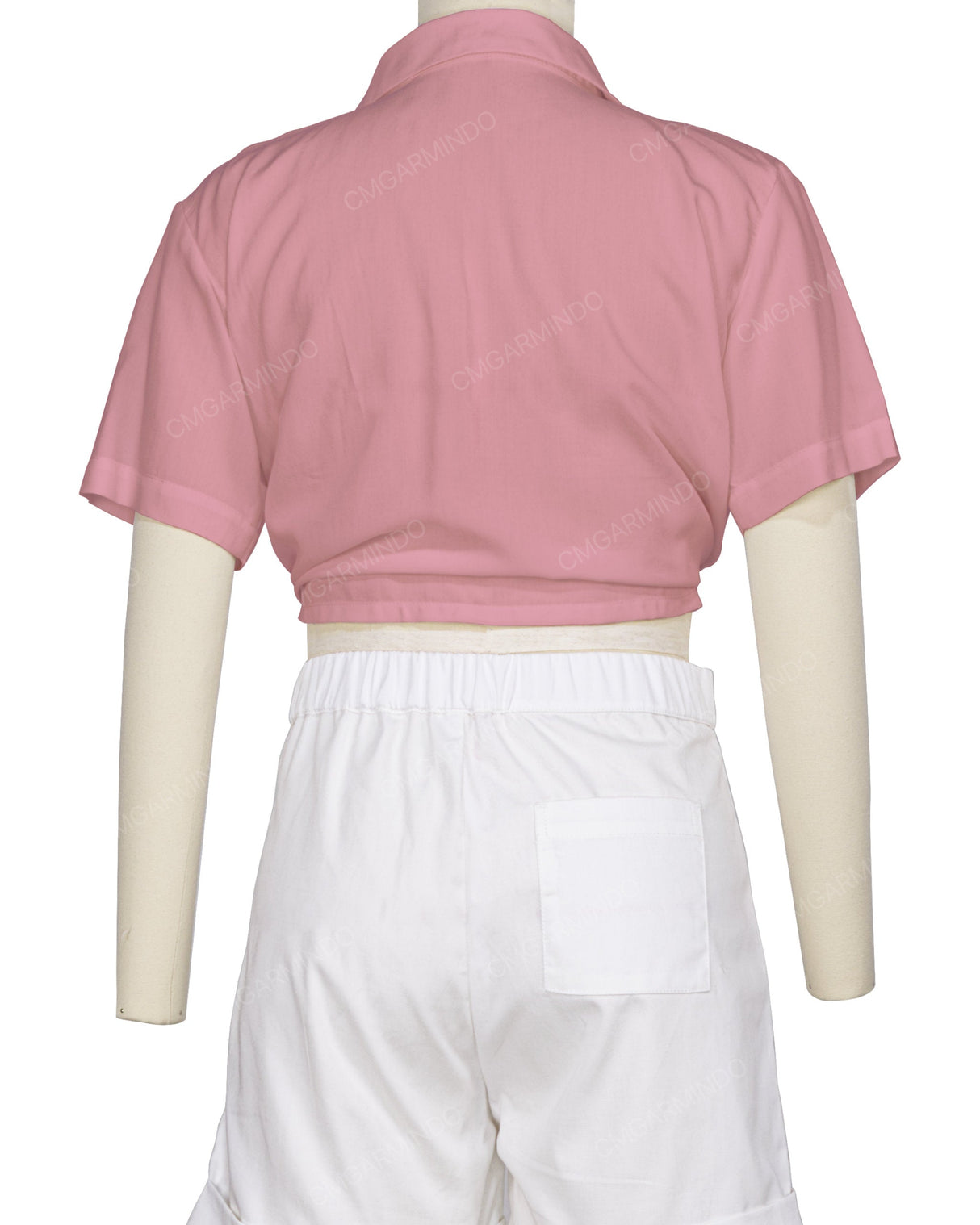 Tied Bottom Shirt