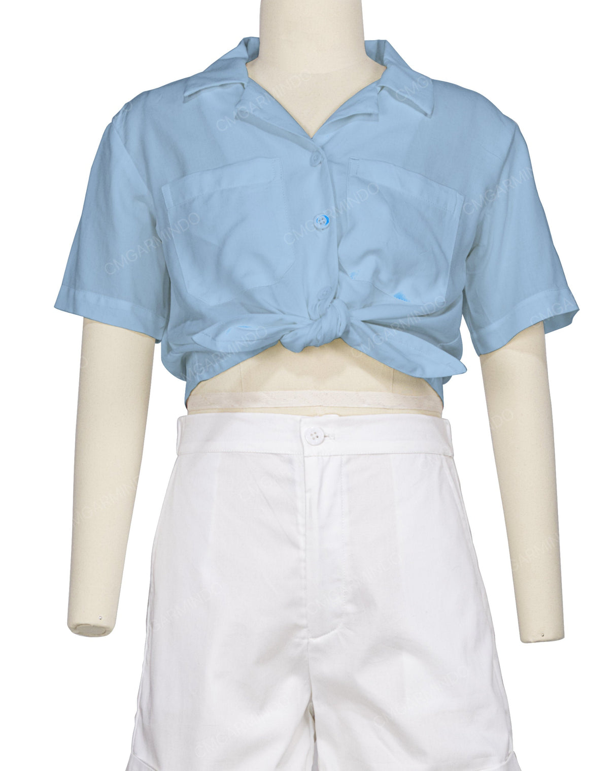 Tied Bottom Shirt