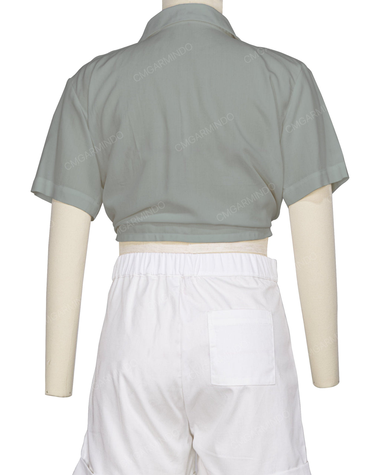 Tied Bottom Shirt