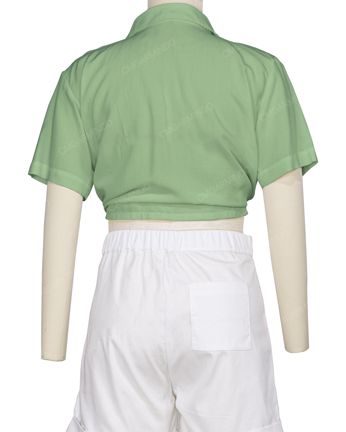 Tied Bottom Shirt
