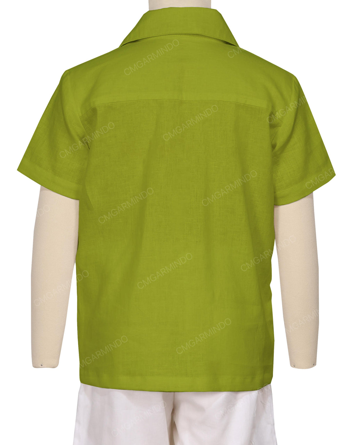 Regular Short Sleeve Button Up Shirt