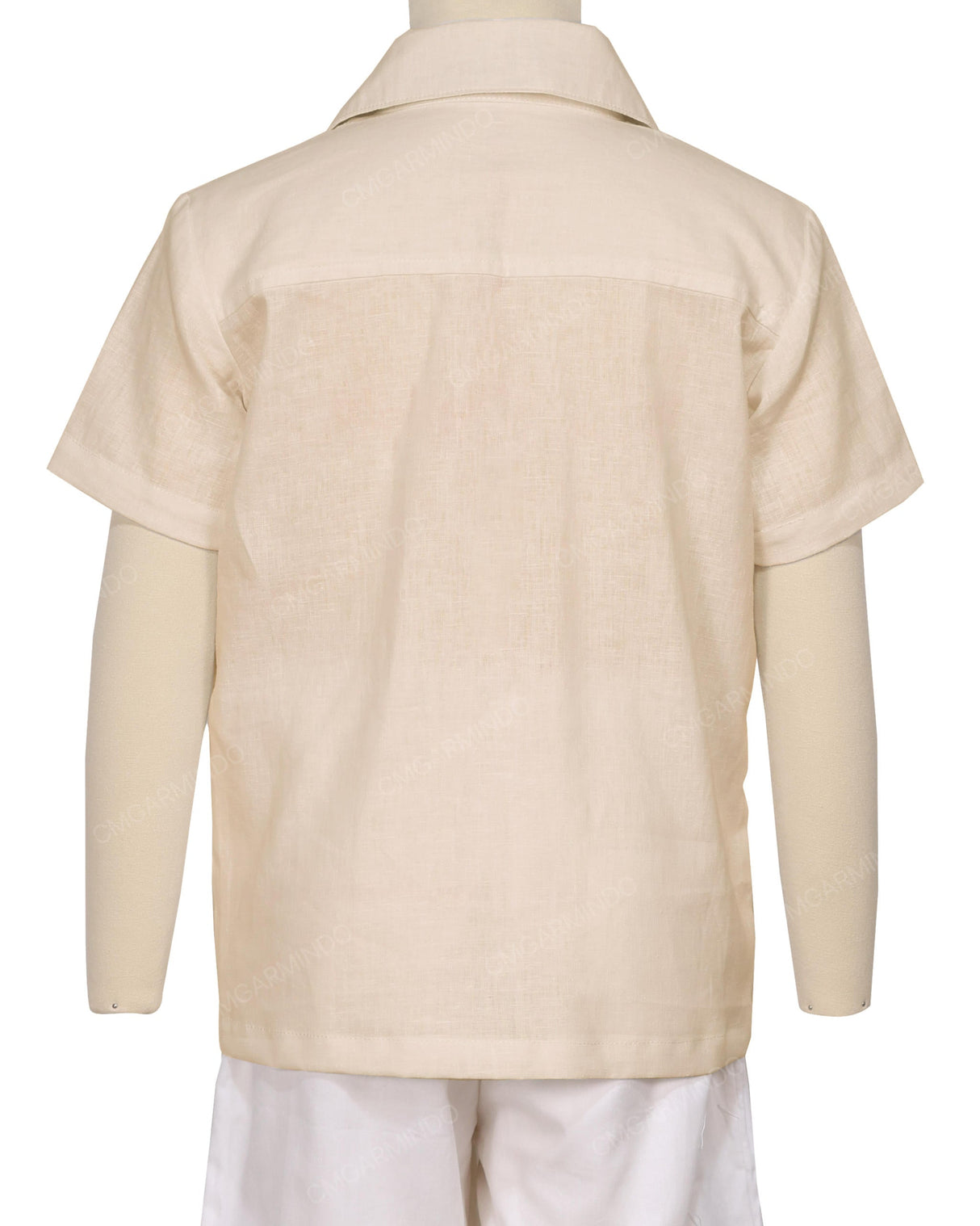 Regular Short Sleeve Button Up Shirt