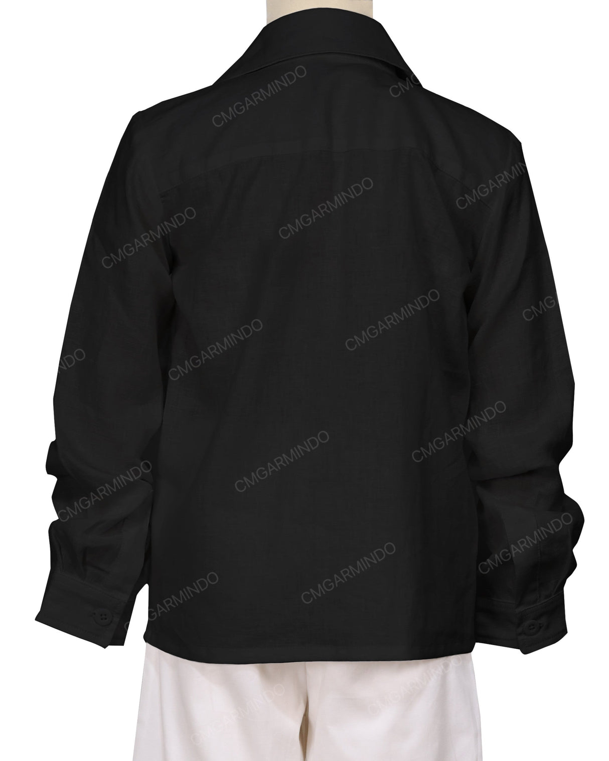 Regular Long Sleeve Button up Shirt