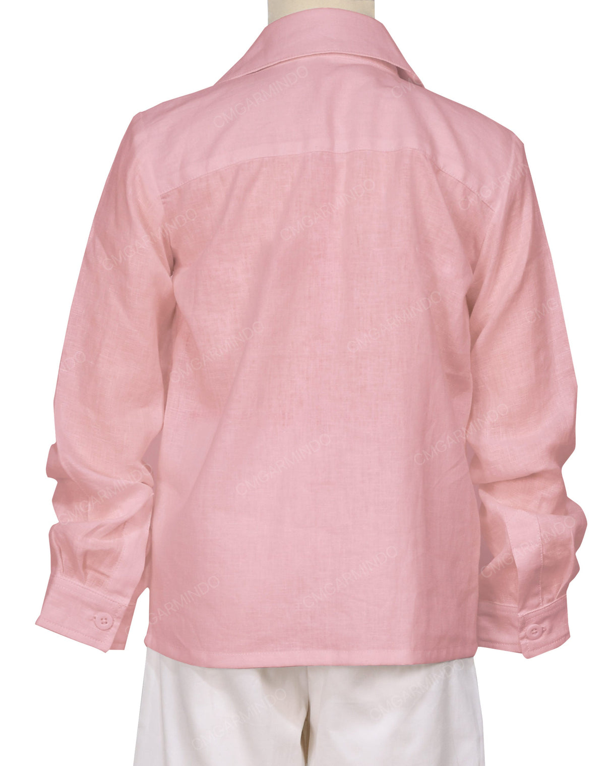 Regular Long Sleeve Button up Shirt