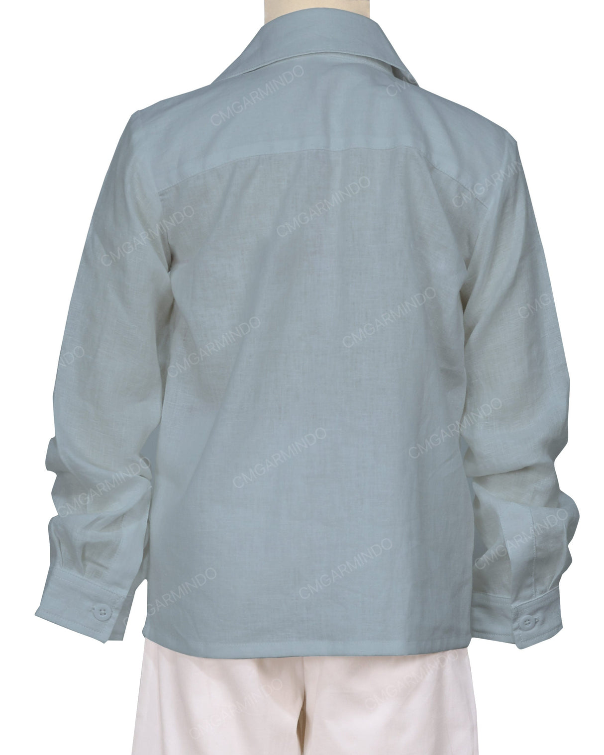 Regular Long Sleeve Button up Shirt