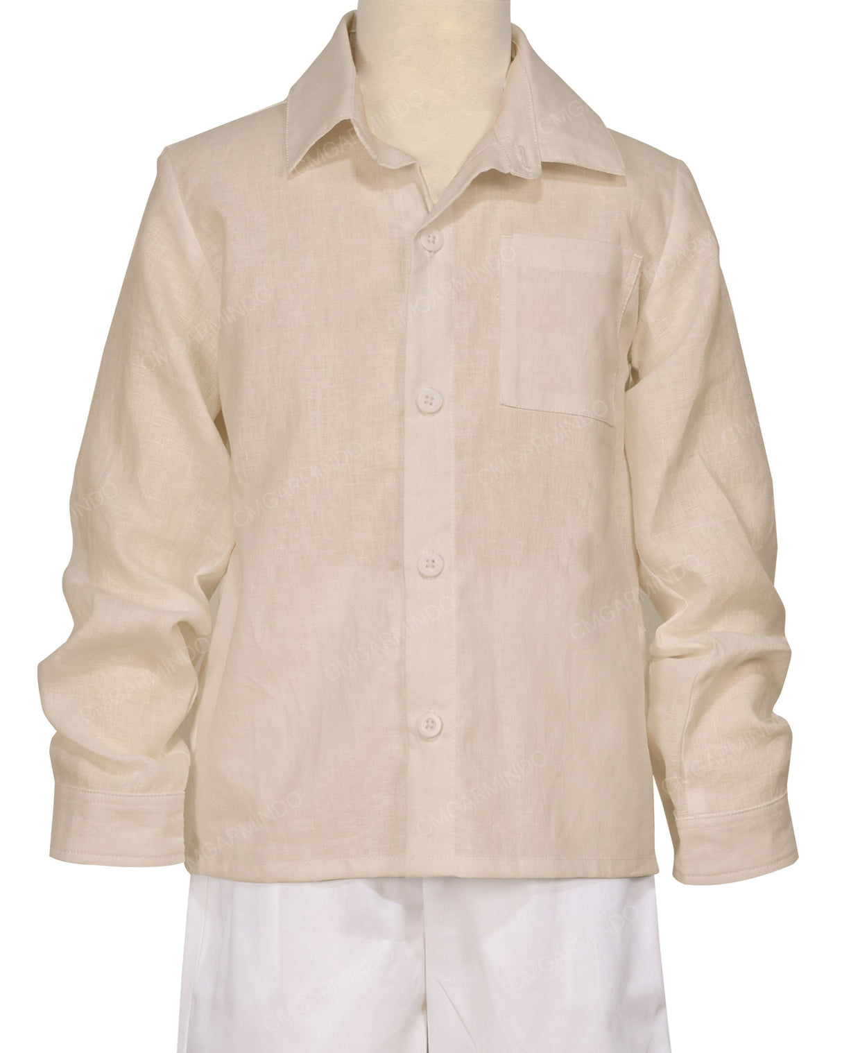 Regular Long Sleeve Button up Shirt