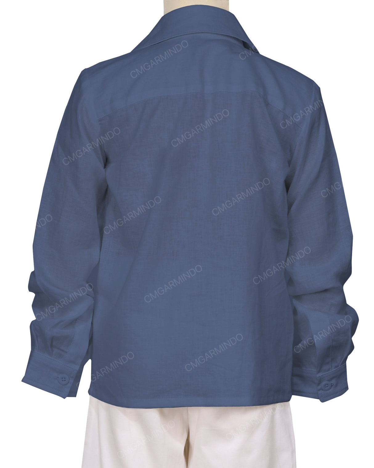 Regular Long Sleeve Button up Shirt