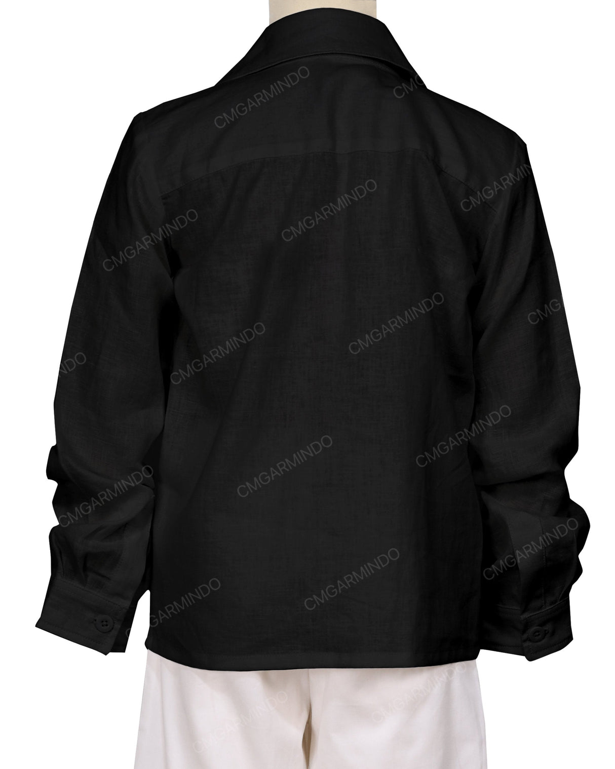 Regular Long Sleeve Button up Shirt