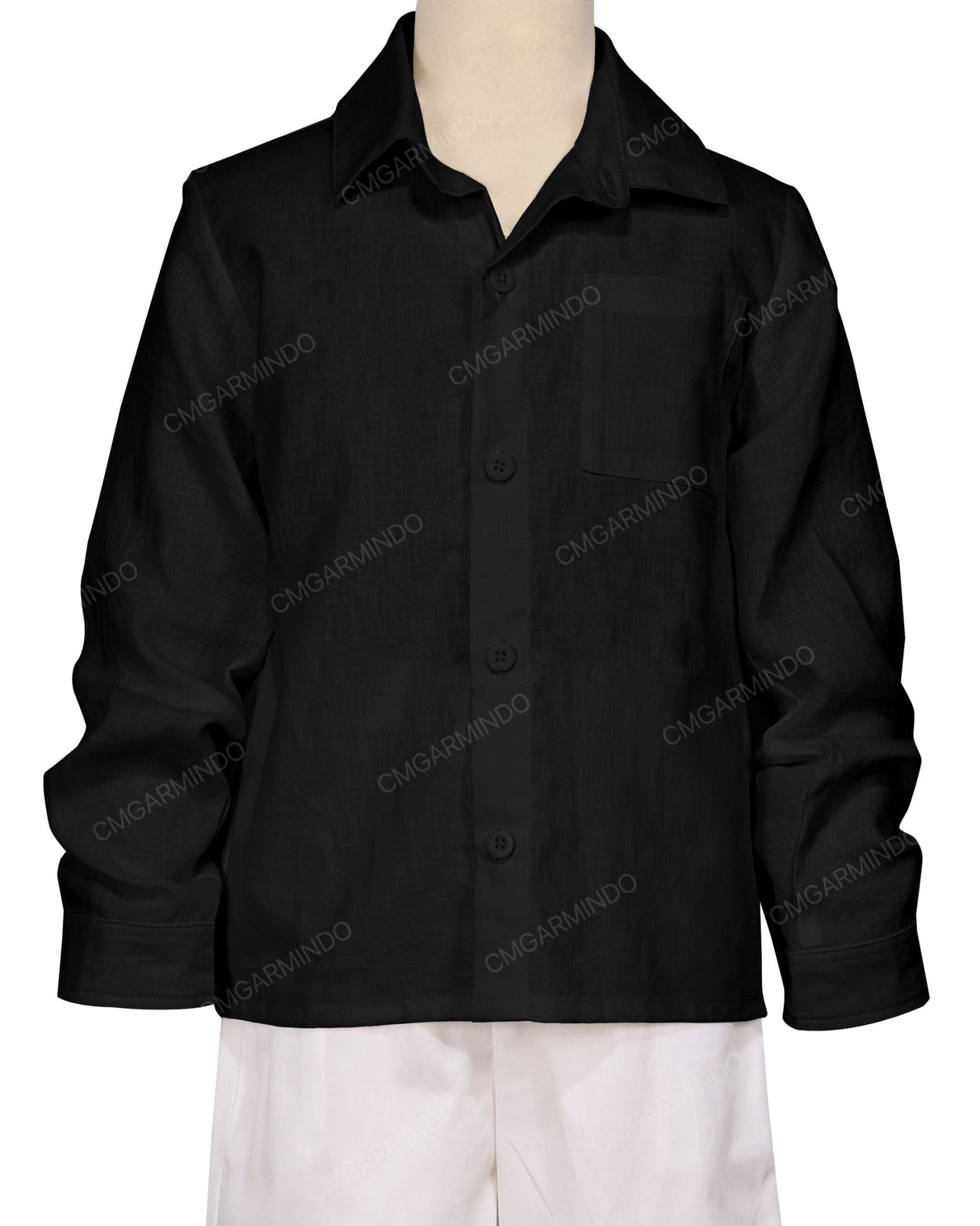 Regular Long Sleeve Button up Shirt