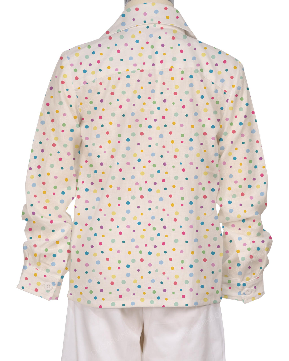 Regular Long Sleeve Button up Shirt