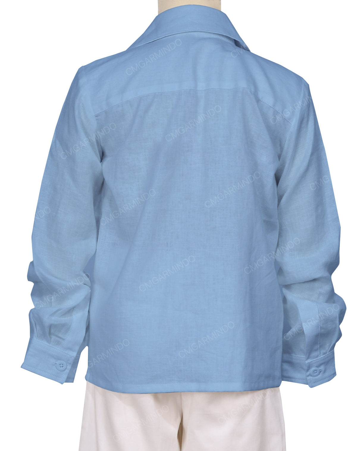 Regular Long Sleeve Button up Shirt