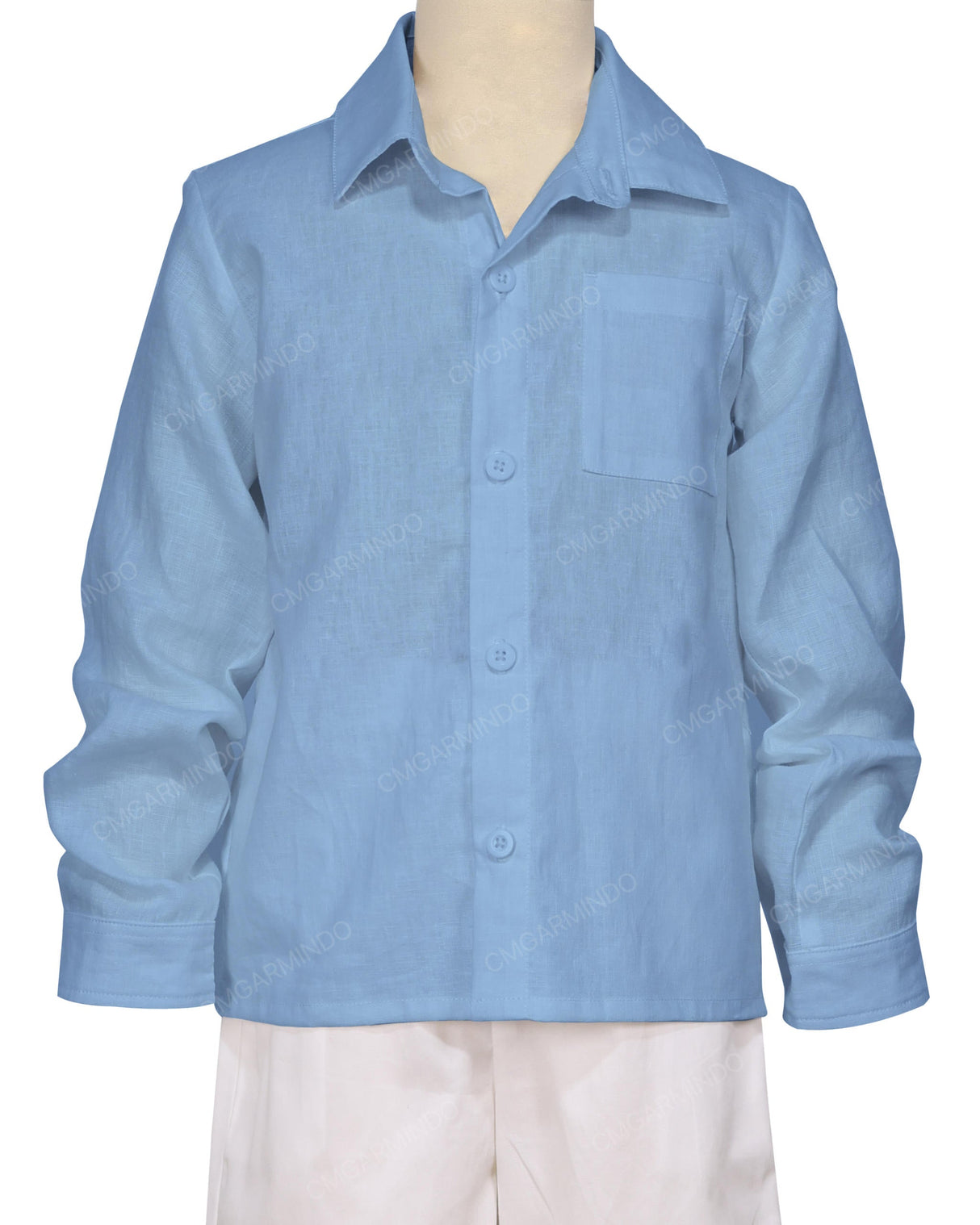 Regular Long Sleeve Button up Shirt