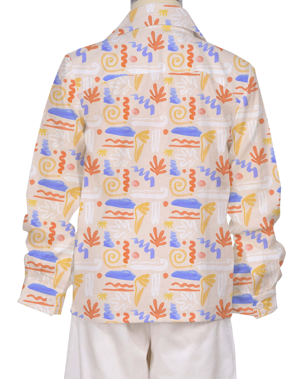 Regular Long Sleeve Button up Shirt