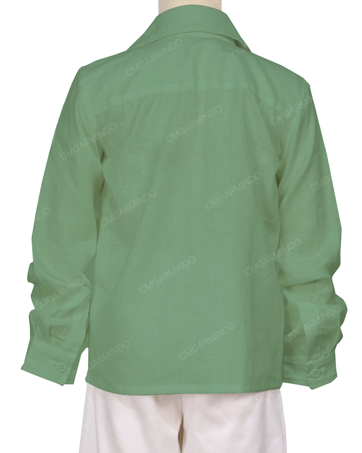 Regular Long Sleeve Button up Shirt