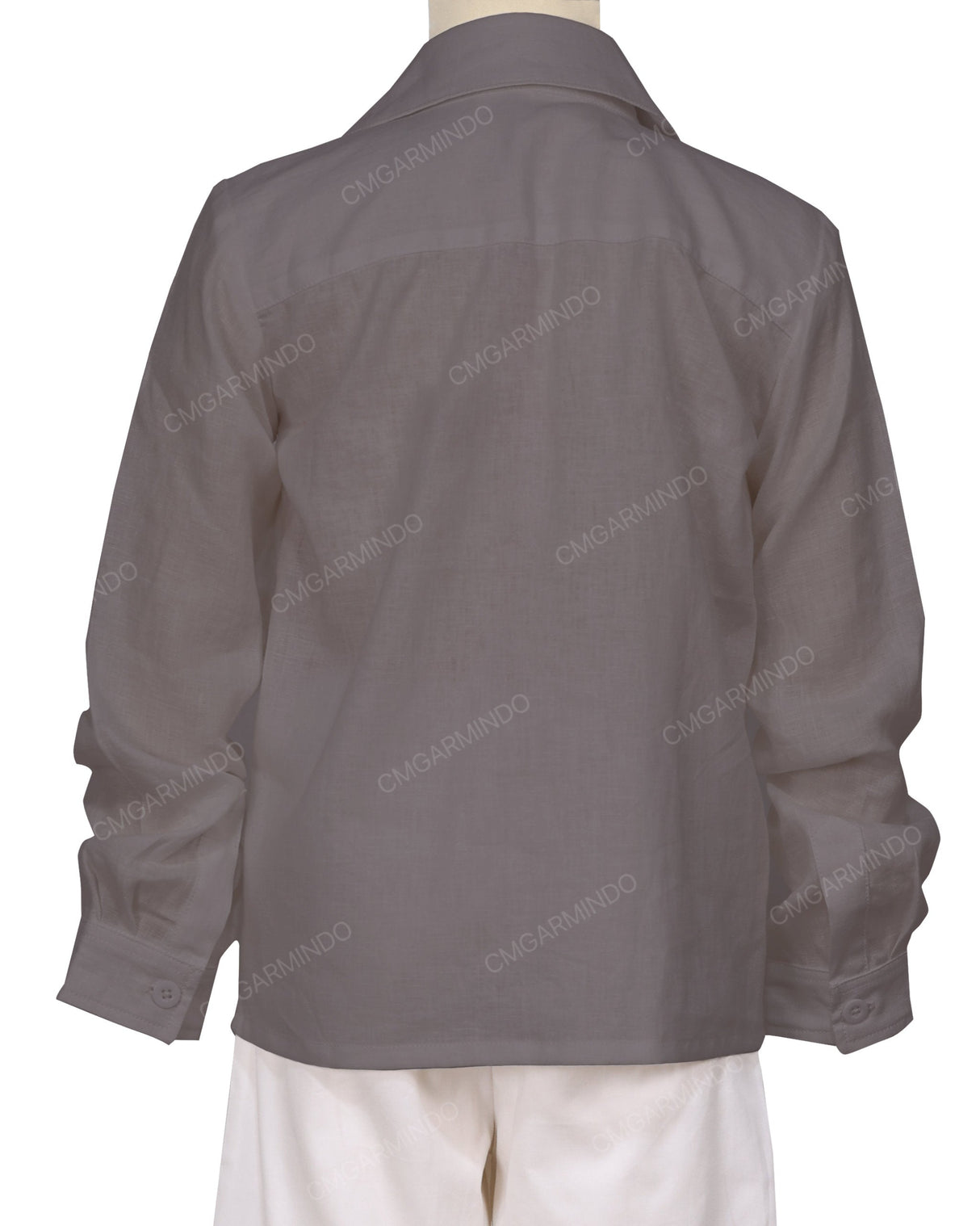 Regular Long Sleeve Button up Shirt