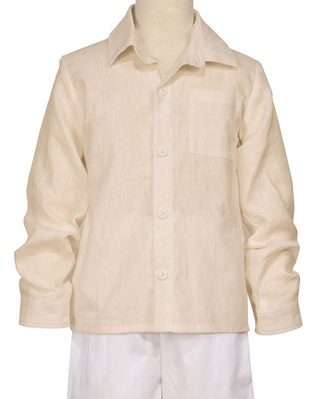 Regular Long Sleeve Button up Shirt