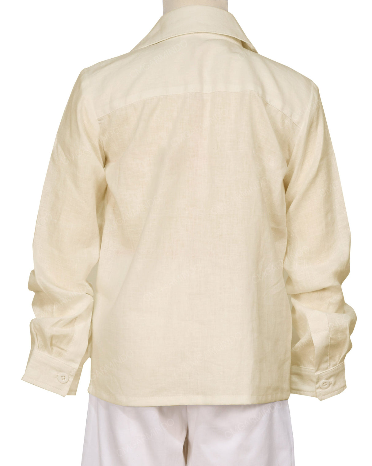 Regular Long Sleeve Button up Shirt