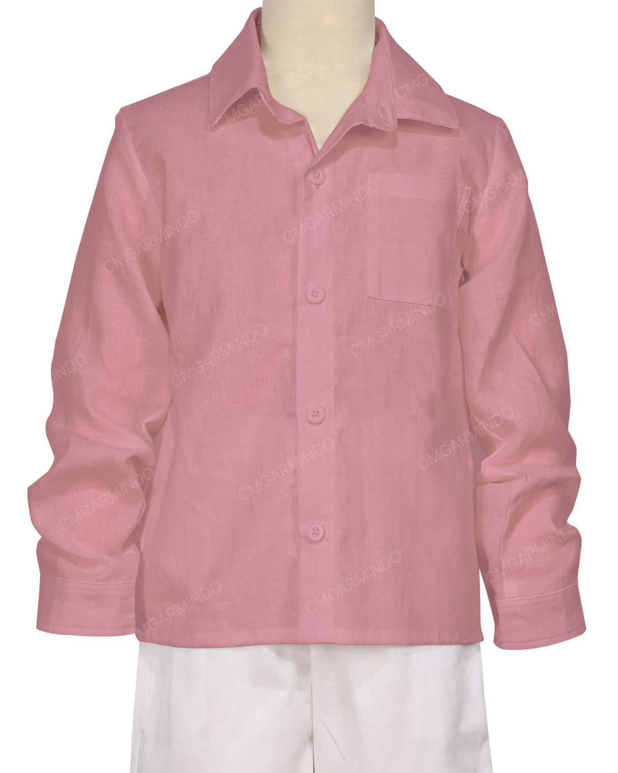 Regular Long Sleeve Button up Shirt