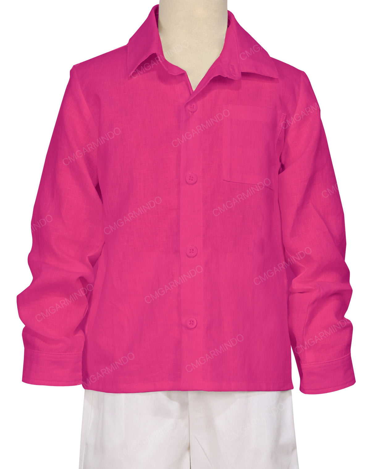 Regular Long Sleeve Button up Shirt