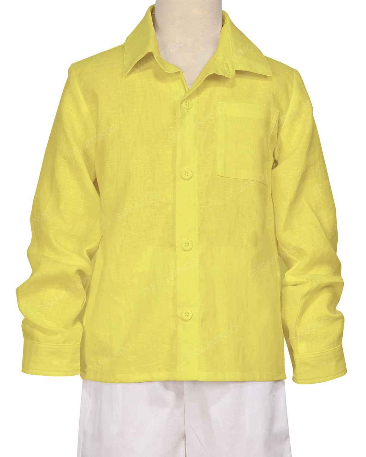 Regular Long Sleeve Button up Shirt