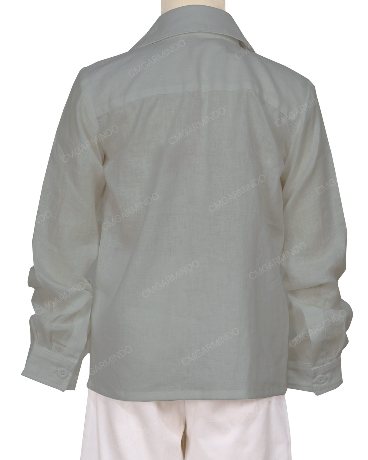 Regular Long Sleeve Button up Shirt