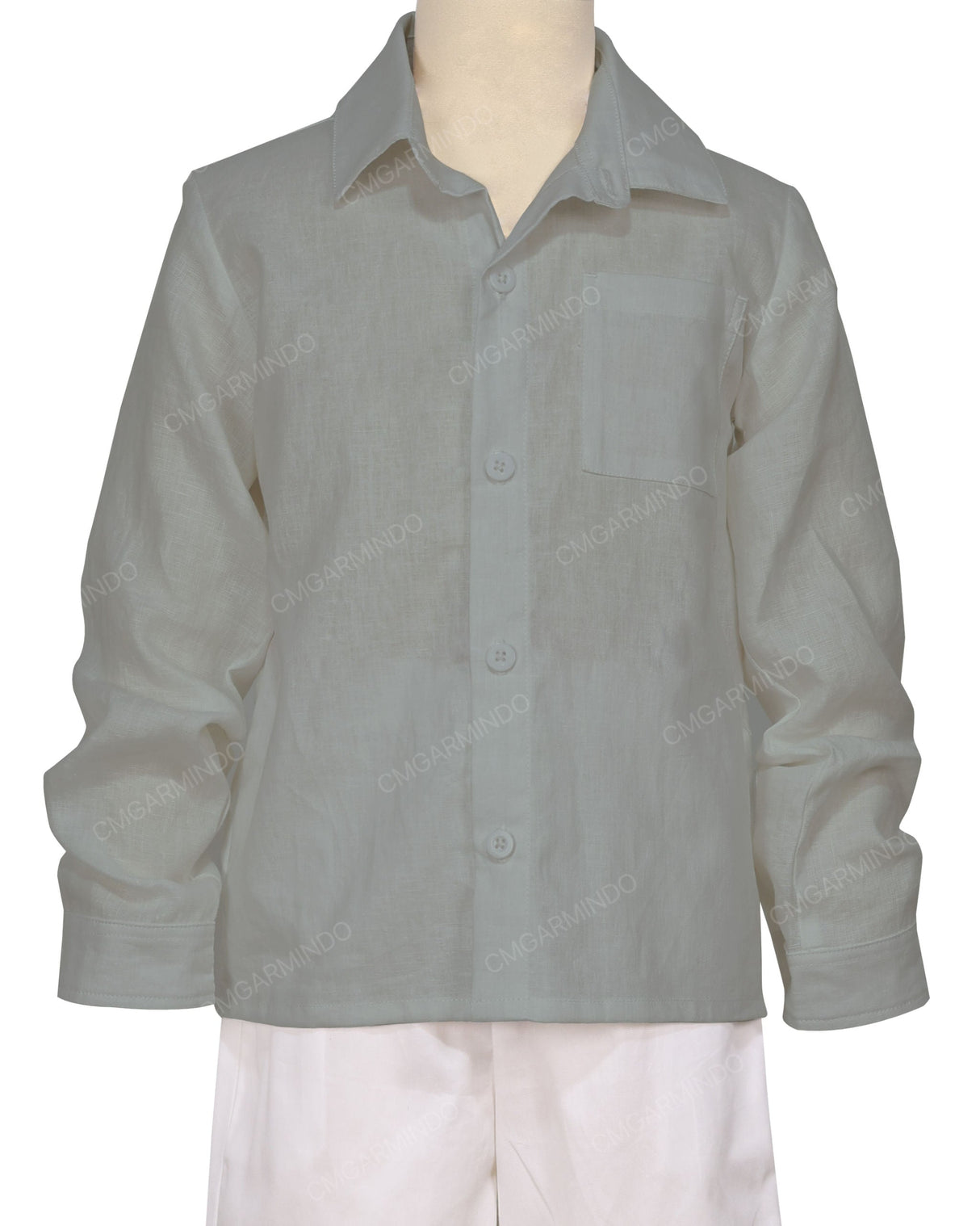 Regular Long Sleeve Button up Shirt